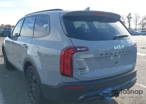 2022 Kia Telluride Ex z USA, uszkodzony, nr VIN 5XYP3DHC8NG231516